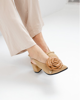 Rosa Slingback